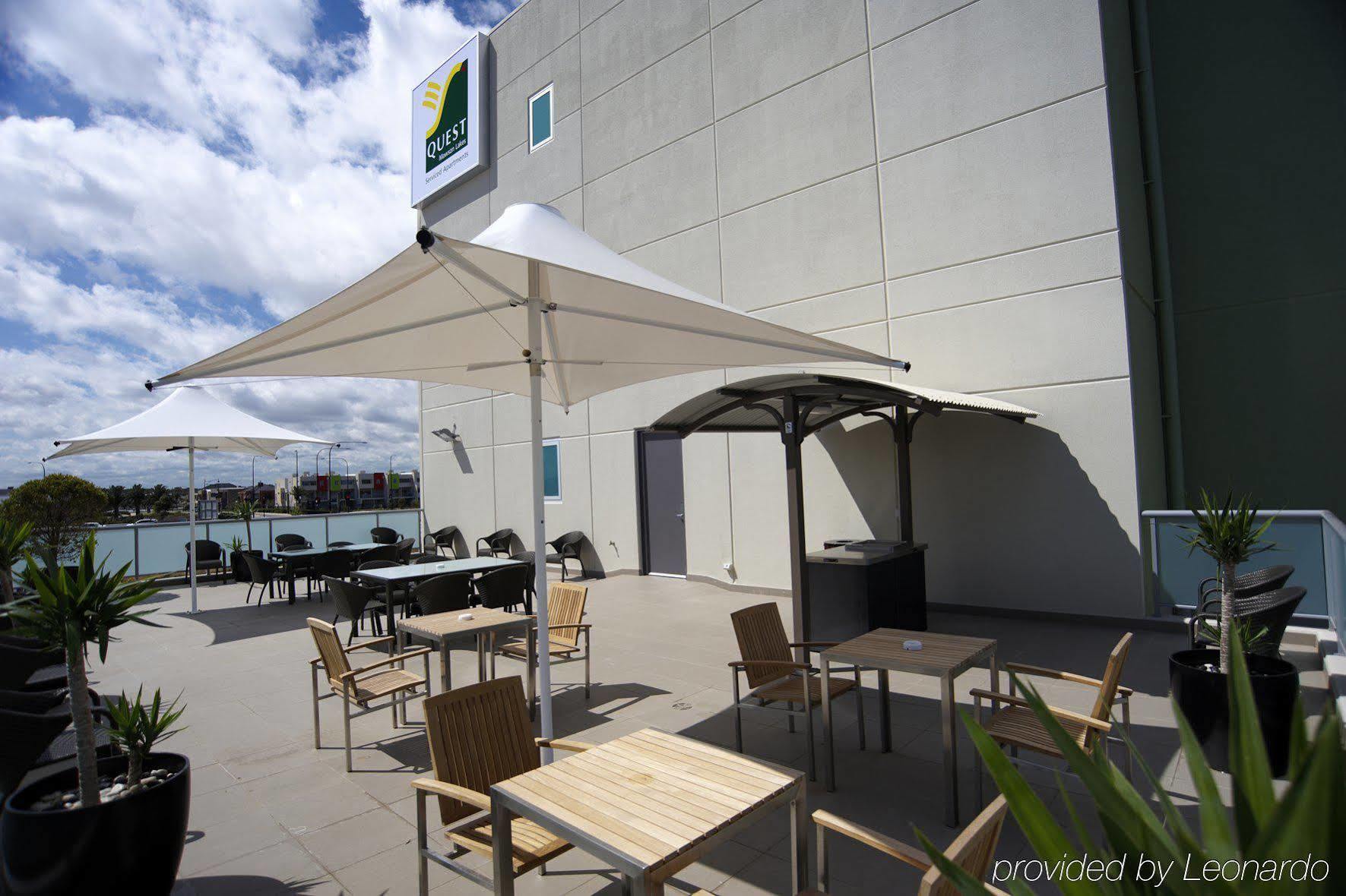 Quest Mawson Lakes Adelaida Restaurante foto